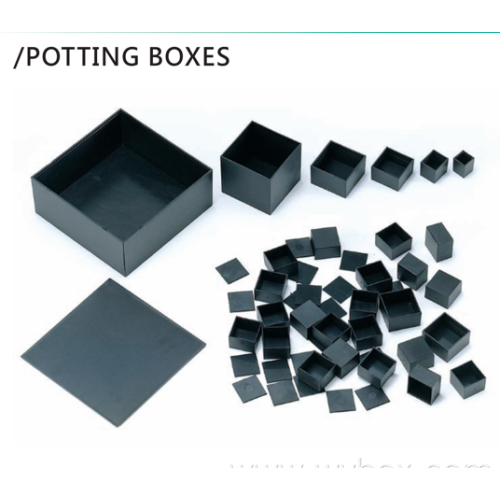 potting box for Electronic packaging filling components G202013B Liquid Adhesive Glue Filling UV Glue junction enclosure